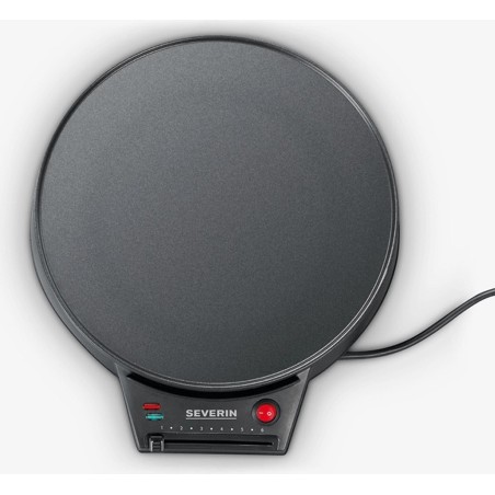 SEVERIN Pancake Pan Black - Perfectly Cooked Crepes & Pancakes Every Time!